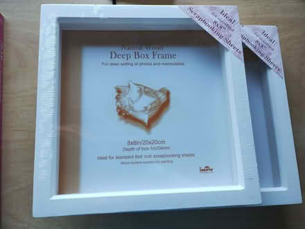 Photo of free 20x20cm picture frames - for the Charity posting here (Gledhow LS7) #1