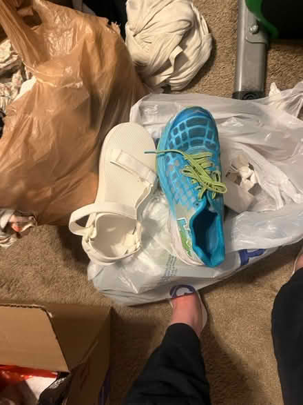 Photo of free Size 6-6.5 shoes (Columbia Heights) #1