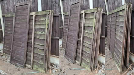 Photo of free Fence Panels (Hamstead B43) #2