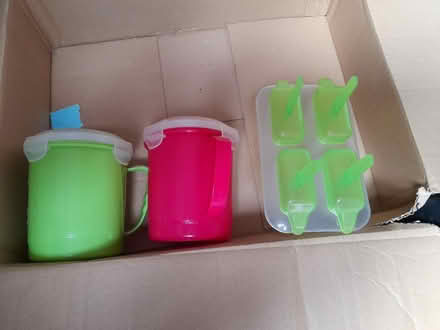 Photo of free Soup & lolly containers (Kingsway) #1