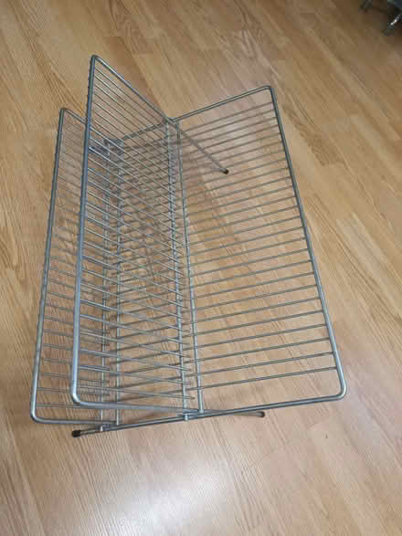 Photo of free Stainless steel dish drainer (Holloway N7) #1