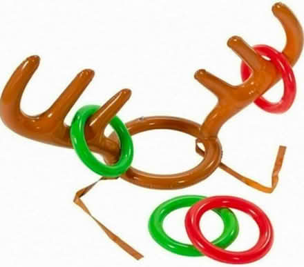 Photo of free Inflatable Reindeer Antler Hat Ring Toss Game (Oxford-Freegle CGA OX4) #1