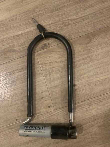 Photo of free Bike lock (NW8) #1