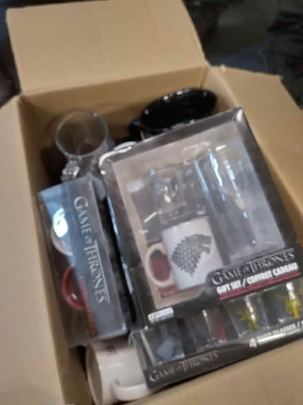 Photo of free Mugs and glasses - metal and got (S11 hunters bar) #2