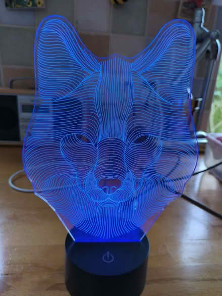 Photo of free Wolf lamp (Botley OX2) #1