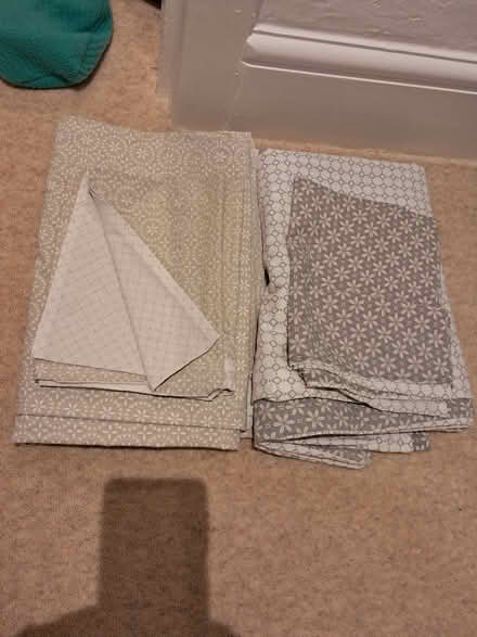 Photo of free 2x single duvet cover sets (Oldfield Park) #1