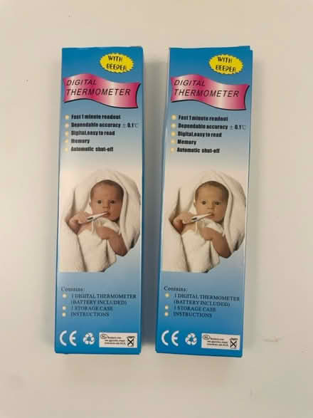Photo of free One thermometer (SW11) #1