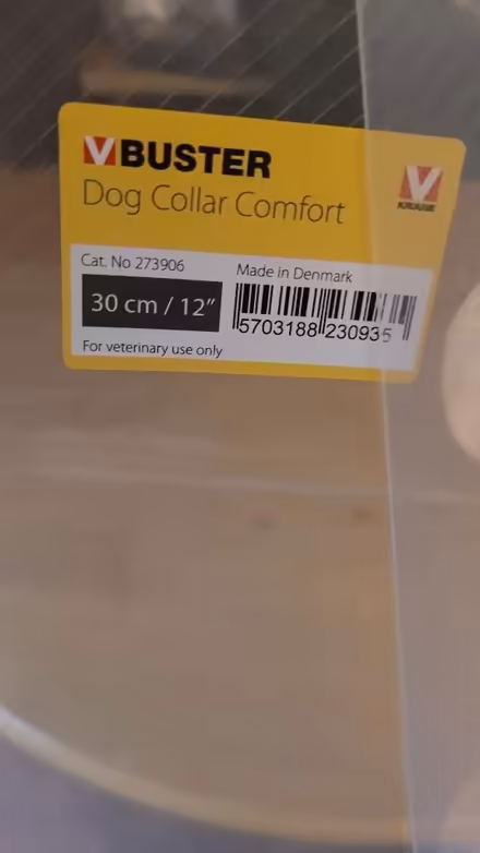 Photo of free Dog Buster Collar 30cm (Overstone Lodge) #1