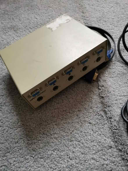 Photo of free Data transfer switch (Norbury SW16) #2
