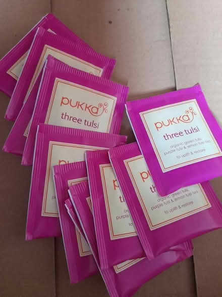 Photo of free 14 wrapped herbal tea bags (Kingsway) #1