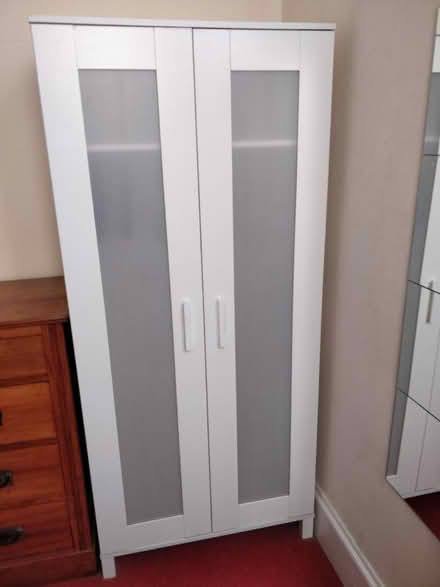 Photo of free White IKEA wardrobe (Annandale St EH7) #1