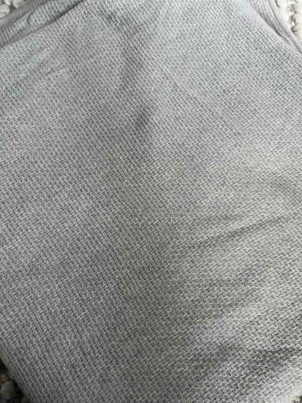 Photo of free Light grey lambswool blanket (Oxford-Freegle CGA OX4) #1