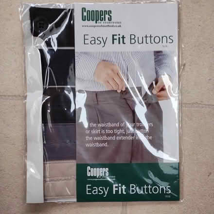 Photo of free Easy fit buttons (Ware SG12) #1