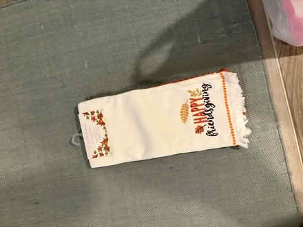 Photo of free Thanksgiving hand towels (Shaw) #1