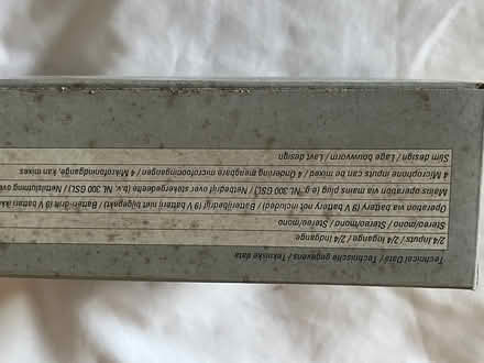 Photo of free 4 channel audio mixer (Shirley, Croydon) #3