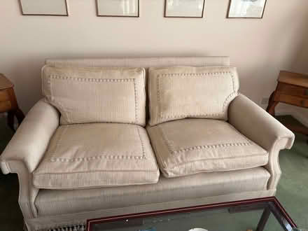 Photo of free 2-Seater Sofa (Putney (SW15)) #1