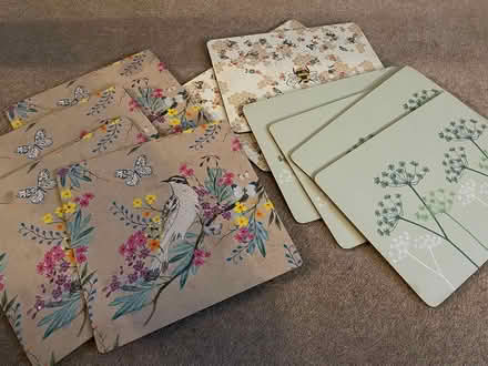 Photo of free Cork backed Place mats (RG40 Finchampstead) #2