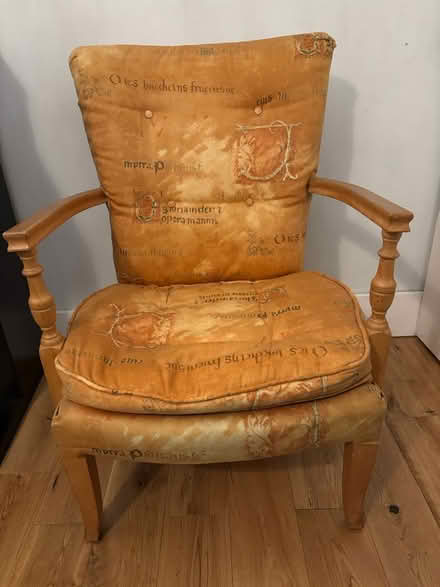 Photo of free Wooden Armchair -Small (Redhill RH1) #1