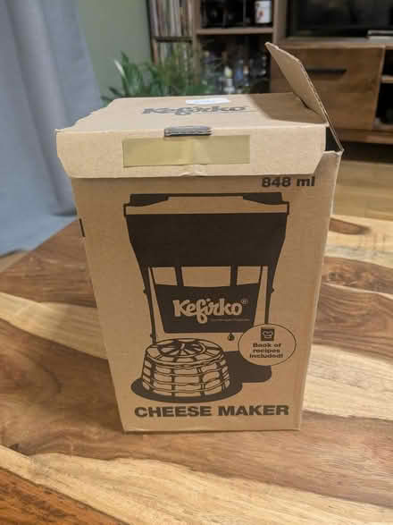 Photo of free Cheese making kit (Hackbridge) #1