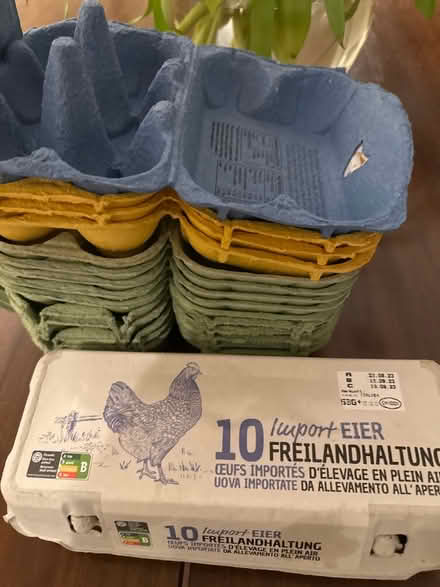 Photo of free Egg boxes (Greystones S11) #1