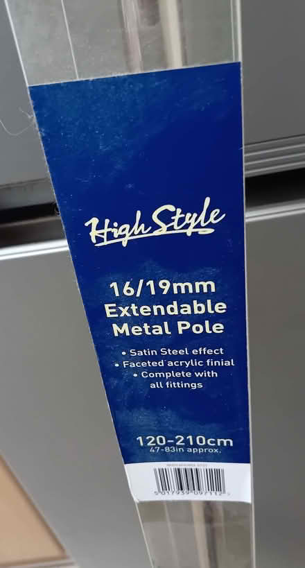 Photo of free 5 curtain rails (Colchester CO2) #2