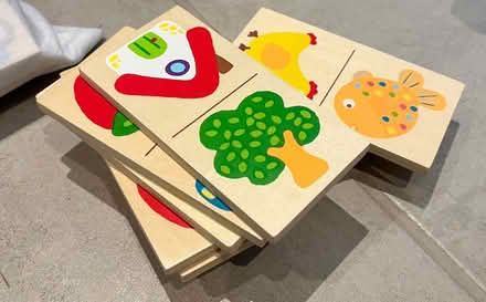 Photo of free Large wooden dominoes (Bromley BR2) #2