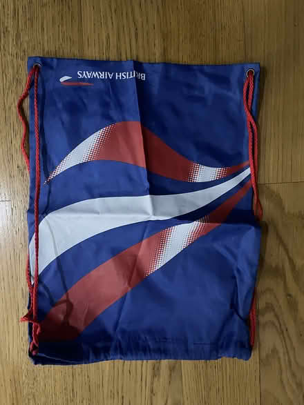 Photo of free Various airline shoe bags (Cambridge station area) #2