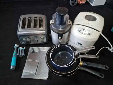 Photo of free Kitchen appliances and accessories (Canon pyon) #1