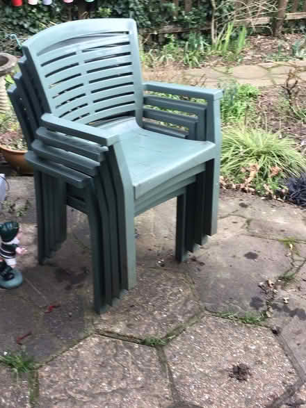 Photo of free Garden chairs (Hitchin SG4) #1