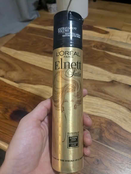 Photo of free L'Oreal hairspray (Hackbridge) #1