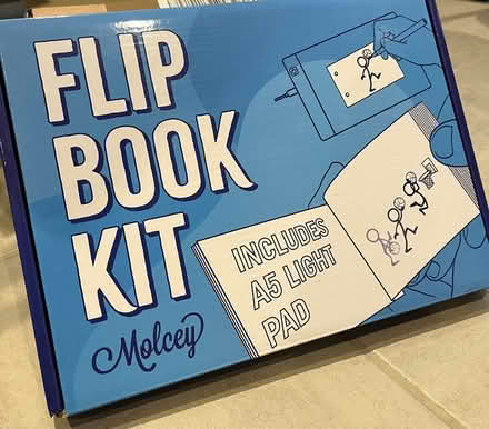Photo of free Flip book kit with light pad (Bromley BR2) #1
