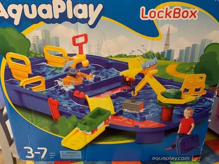 Photo of free AquaPlay LockBox (EH4 2TD) #1