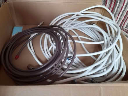 Photo of free TV cables (Kingsway) #1