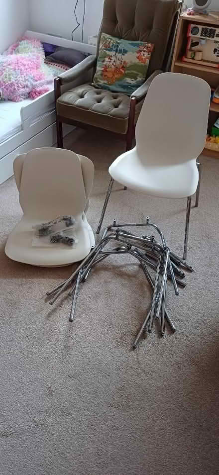 Photo of free 4 Ikea Chairs (CT1) #2