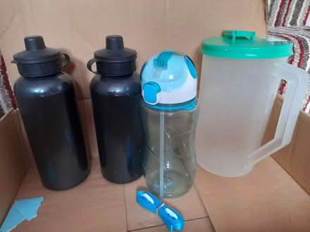 Photo of free Drink containers (Kingsway) #1