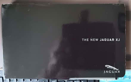 Photo of free jaguar xj official press launch pack (Whitehill SG4) #1