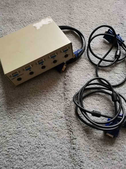Photo of free Data transfer switch (Norbury SW16) #3