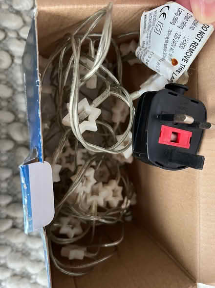Photo of free String fairy lights (Oxford-Freegle CGA OX4) #2