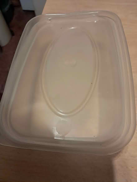 Photo of free Plastic containers with lids (Wirksworth) #1