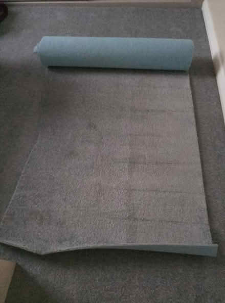 Photo of free Narrow carpet offcut + underlay (N5 Highbury) #1