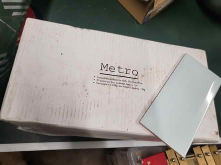 Photo of free 2 boxes of ceramic tiles (unopened) (Middlestown WF4) #2