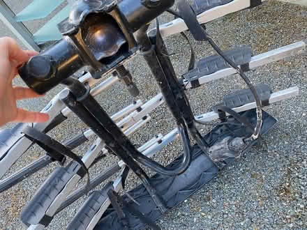 Photo of free Thule bike rack for ballhitch car (Ballybrack Shankill) #1