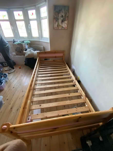 Photo of free Single bed frame (E4) #2