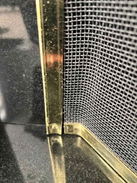 Photo of free Black and Gold Fire Guard (Wigston Magna) #3