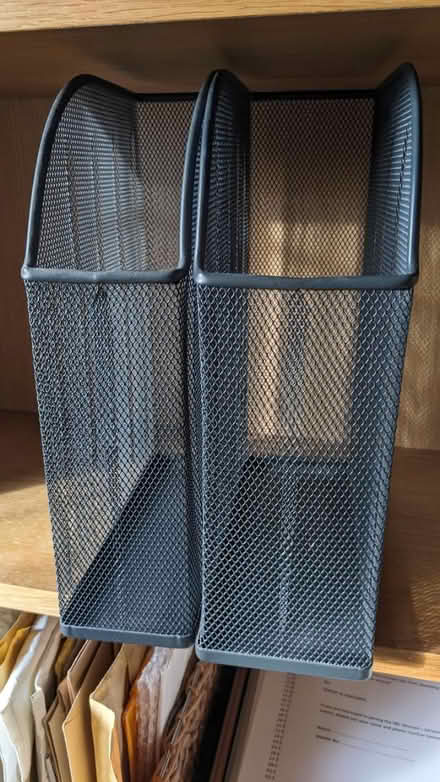 Photo of free Mesh magazine files (South croydon) #1