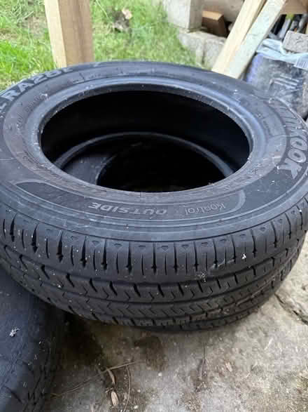 Photo of free Four tyres (Middleyard GL5) #1