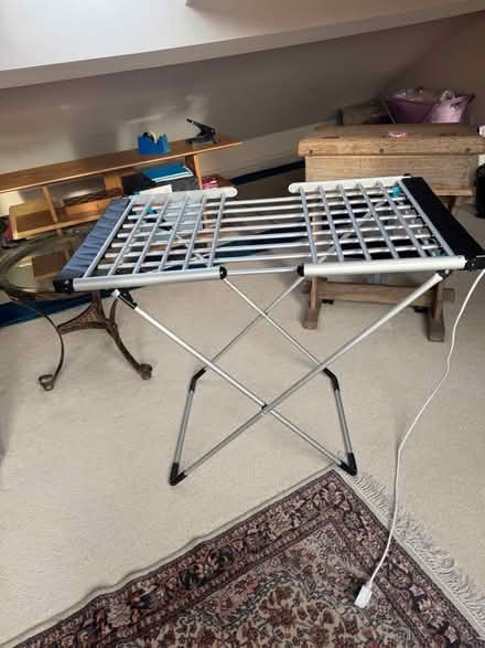 Photo of free IKEA electric heated clothes airer (Horfield BS7) #3