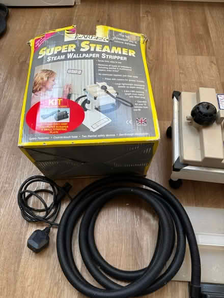 Photo of free Wallpaper Steamer (Wigston Magna) #3
