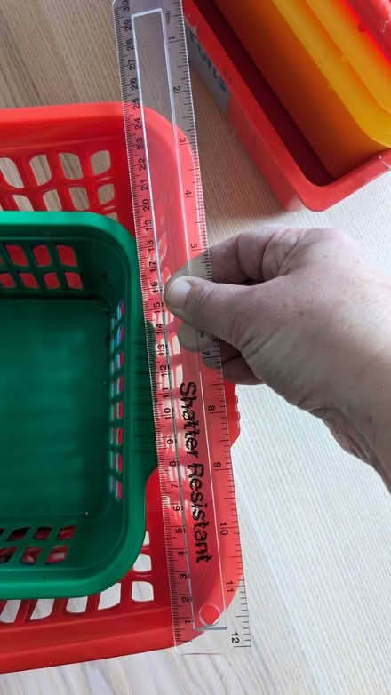 Photo of free Plastic baskets (South croydon) #4