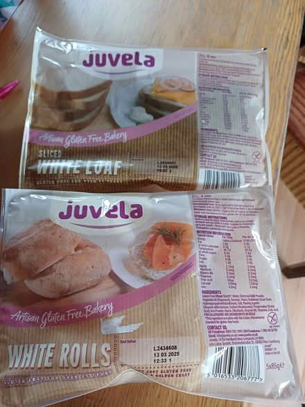 Photo of free Gluten Free sliced bread /rolls (KIngsfold, Nr Horsham) #1